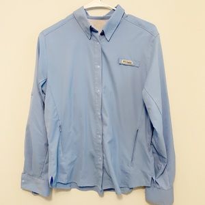 Blue Columbia Shirt